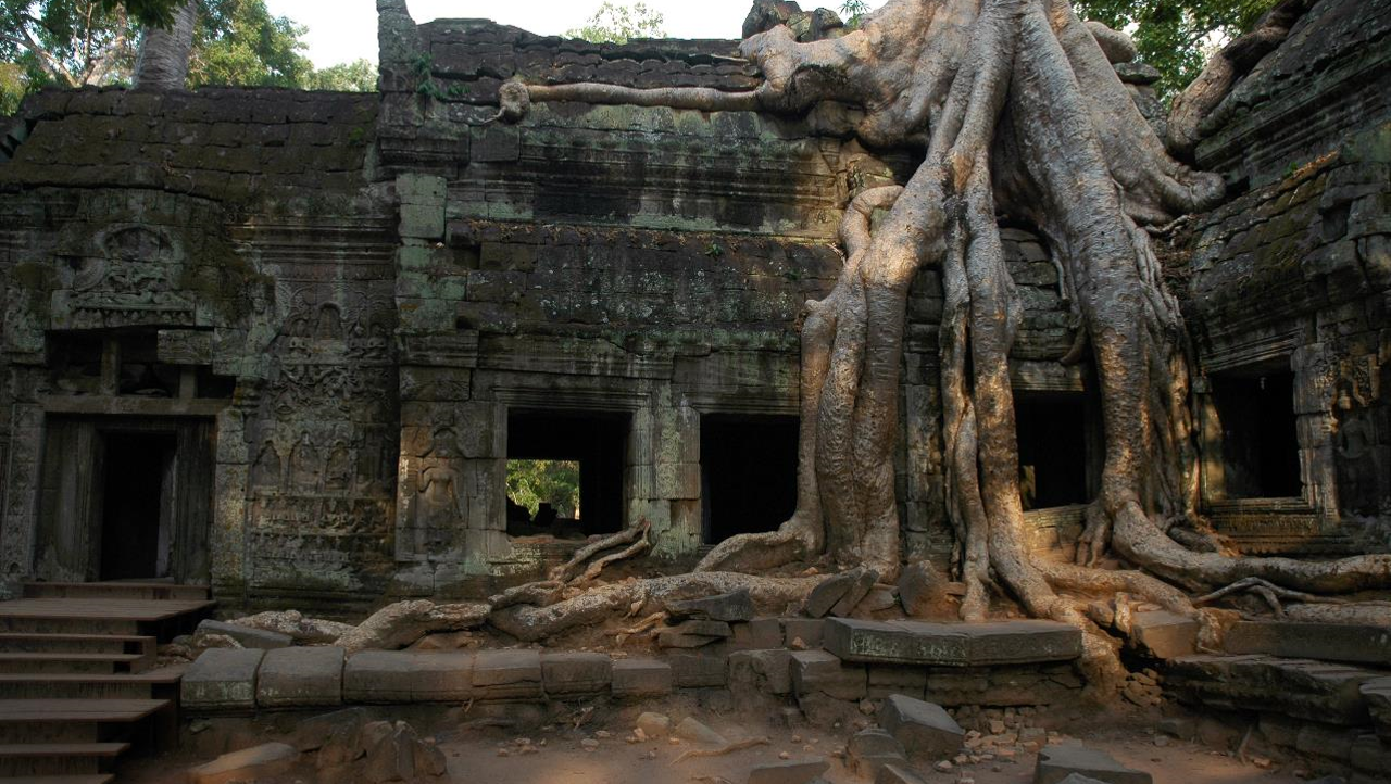 Things Mark learned from trekking in Cambodia