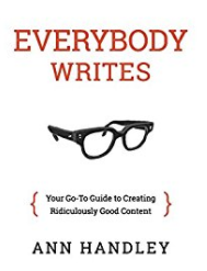 Book review – Everybody Writes by Ann Handley