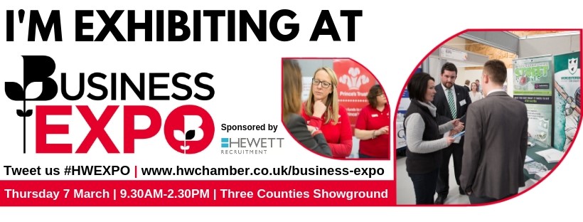 Warriors BNI exhibiting at H&W Chamber Business Expo