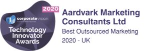 Aardvark Marketing Consultants | Technology Innovator awards 2020- Best Outsourced Marketing