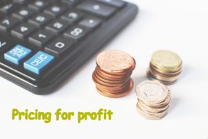 Aardvark Marketing Consultants Ltd | Pricing for profit
