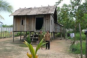 Aardvark Marketing Consultants |Traditional Cambodian house on stilts