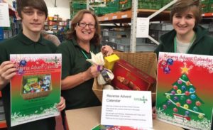 Aardvark Marketing Consultants | Worcester Foodbank Christmas appeal