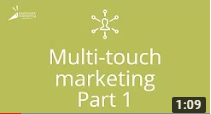 Multi-touch marketing