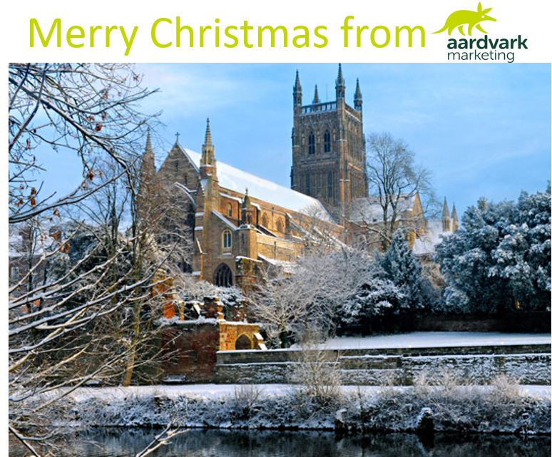 Merry Christmas from Aardvark Marketing