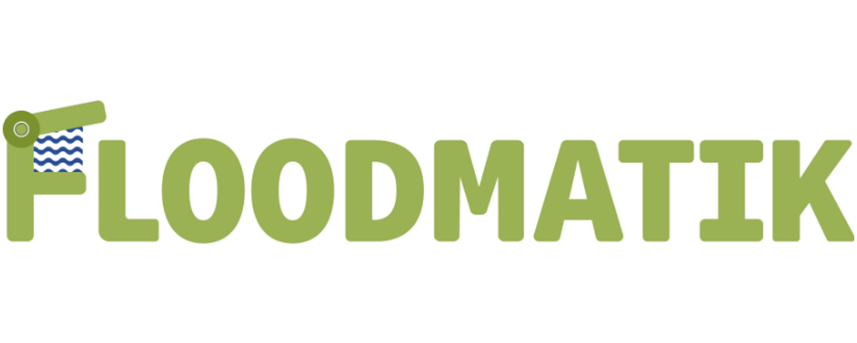 Floodmatik logo landscape