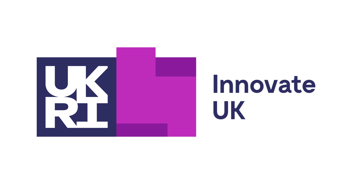 Innovate UK horiz logo blue