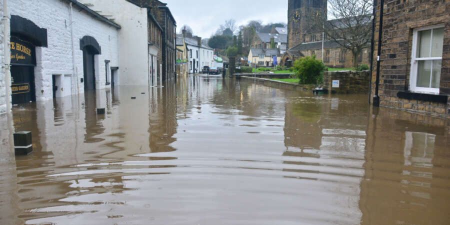 Low level flooding