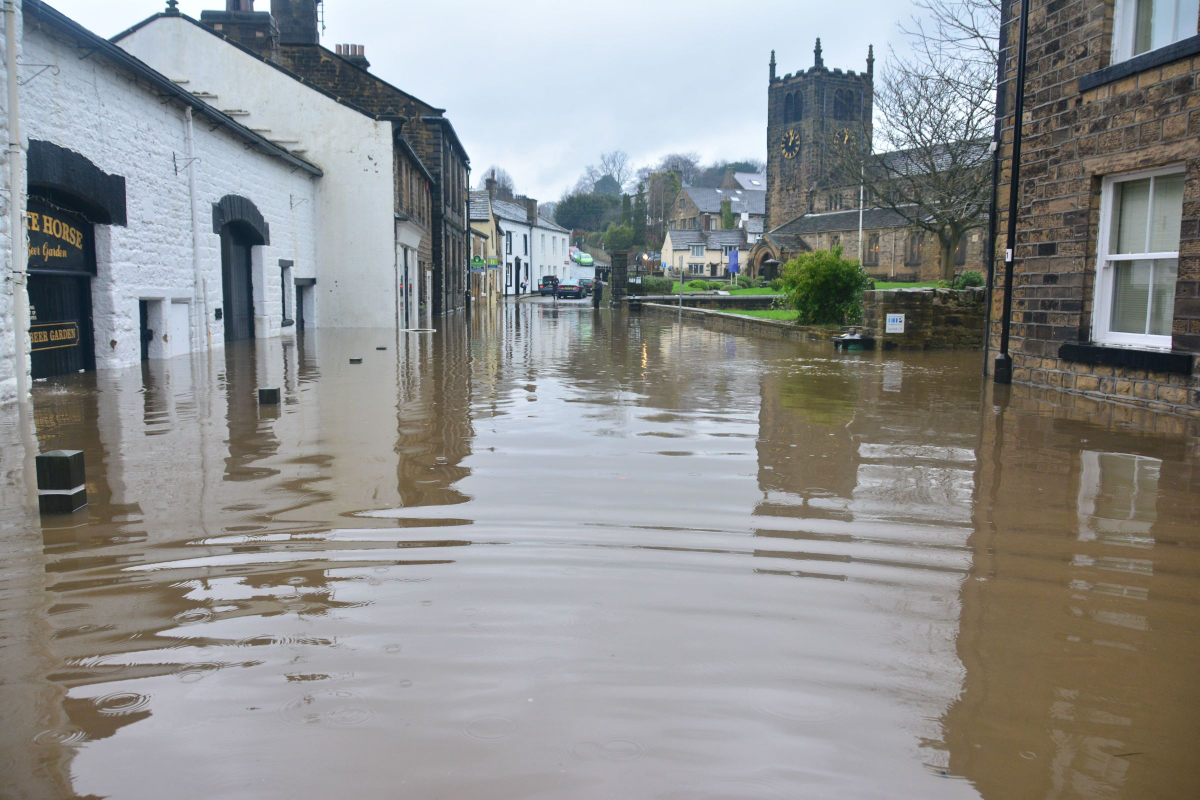 Low level flooding