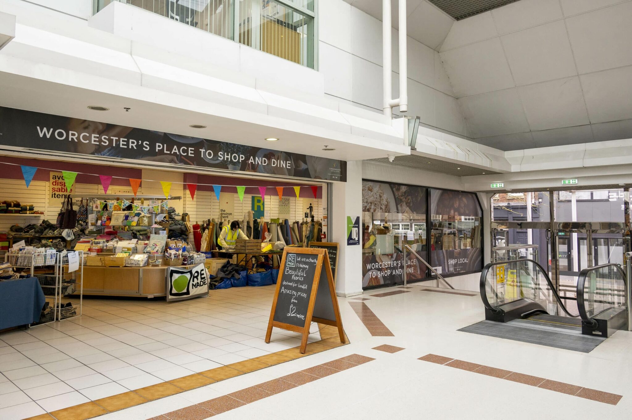 Remade retail shop in 2024