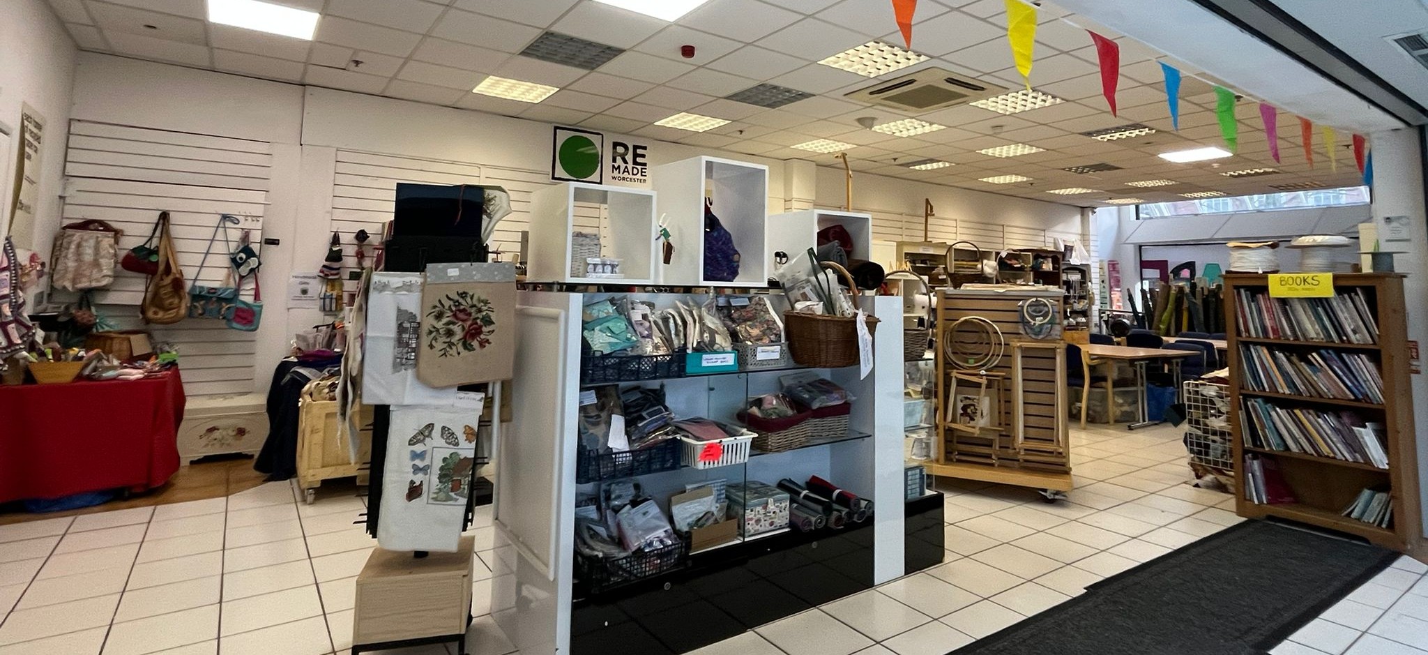 Councillor Louis Stephen unveils new look at Remade and celebrates community impact